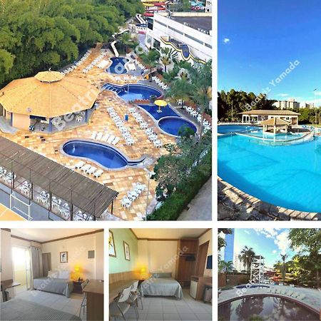 Golden Dolphin Grand Hotel - Suíte pool Caldas Novas Exterior foto