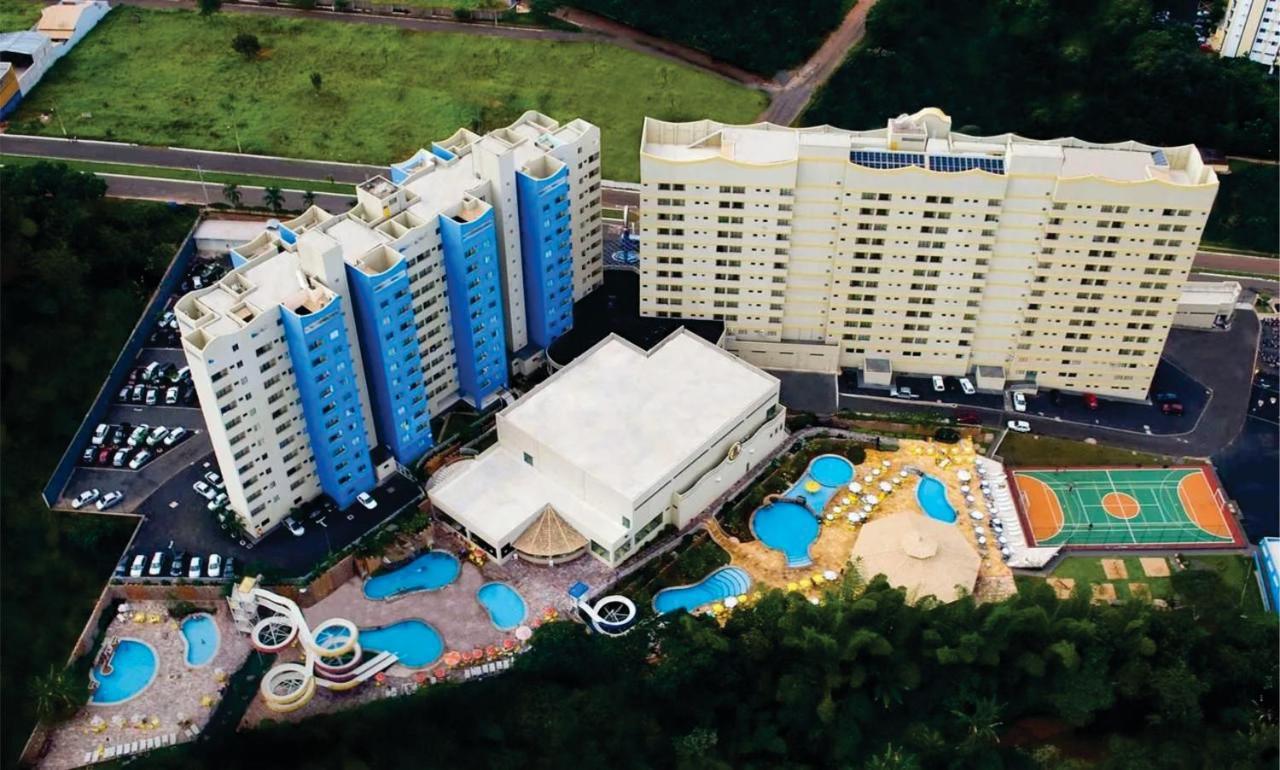 Golden Dolphin Grand Hotel - Suíte pool Caldas Novas Exterior foto