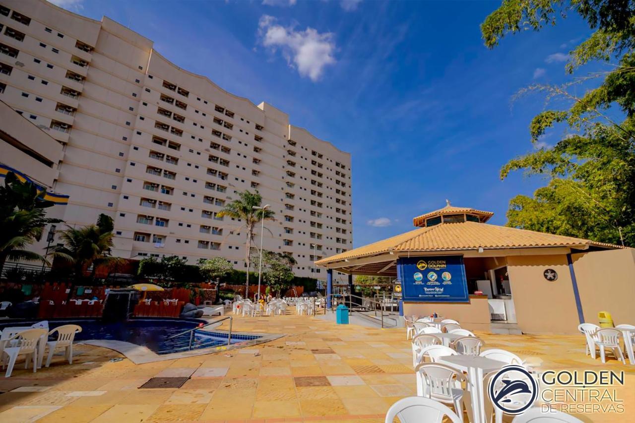 Golden Dolphin Grand Hotel - Suíte pool Caldas Novas Exterior foto