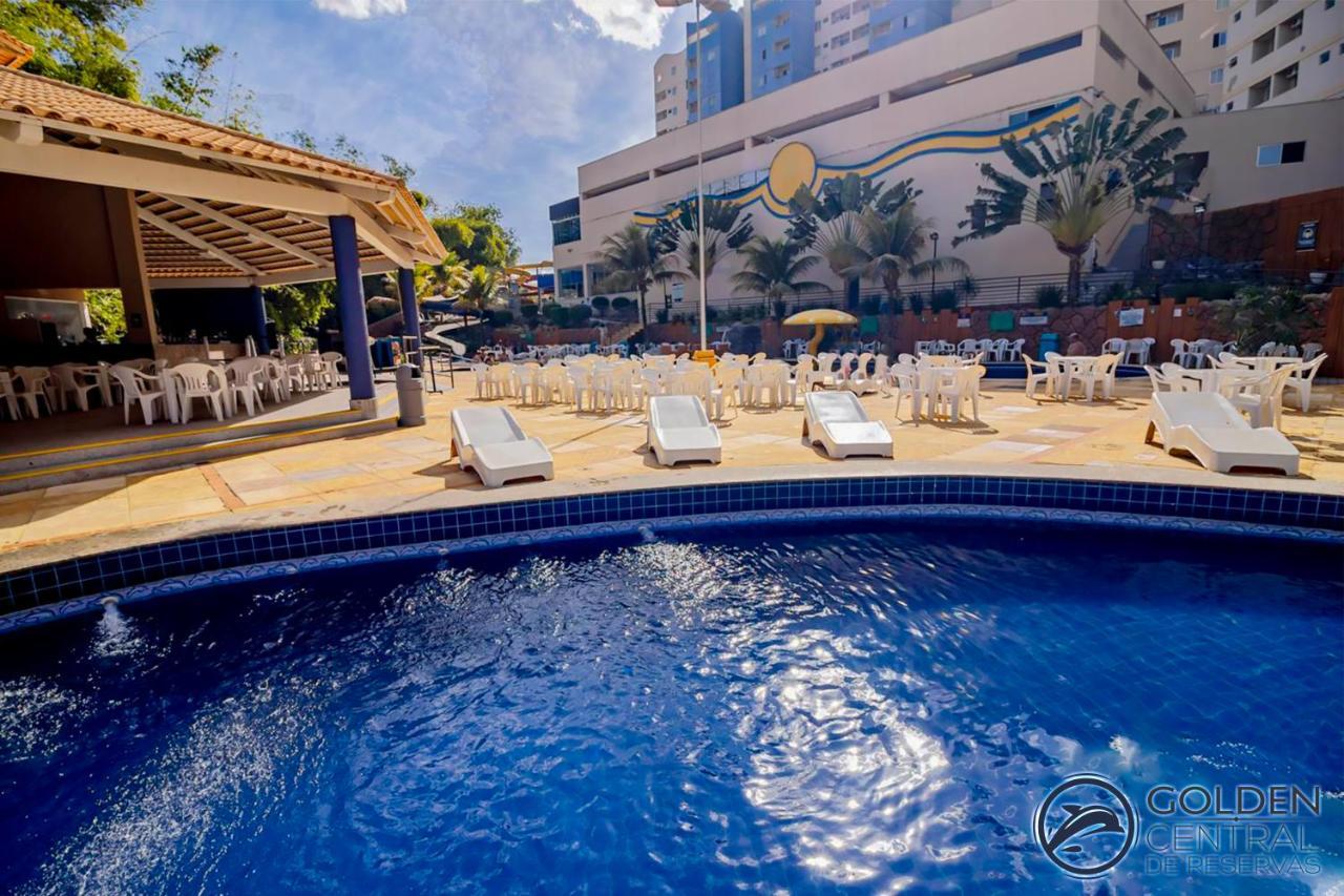 Golden Dolphin Grand Hotel - Suíte pool Caldas Novas Exterior foto