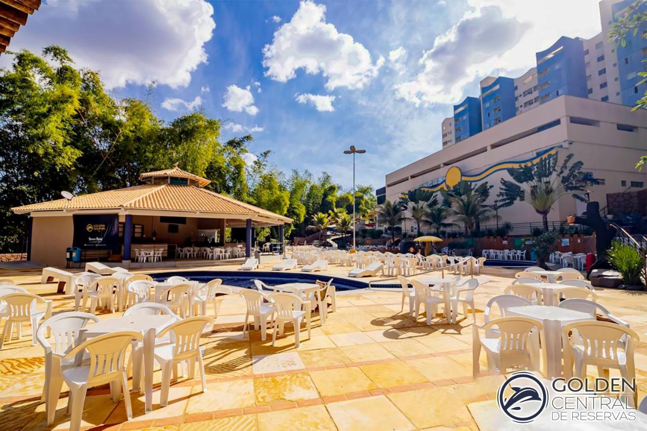 Golden Dolphin Grand Hotel - Suíte pool Caldas Novas Exterior foto