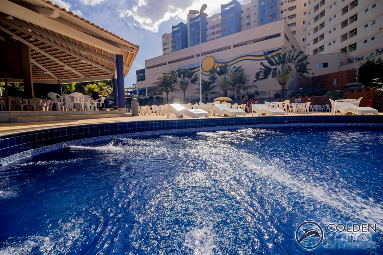 Golden Dolphin Grand Hotel - Suíte pool Caldas Novas Exterior foto