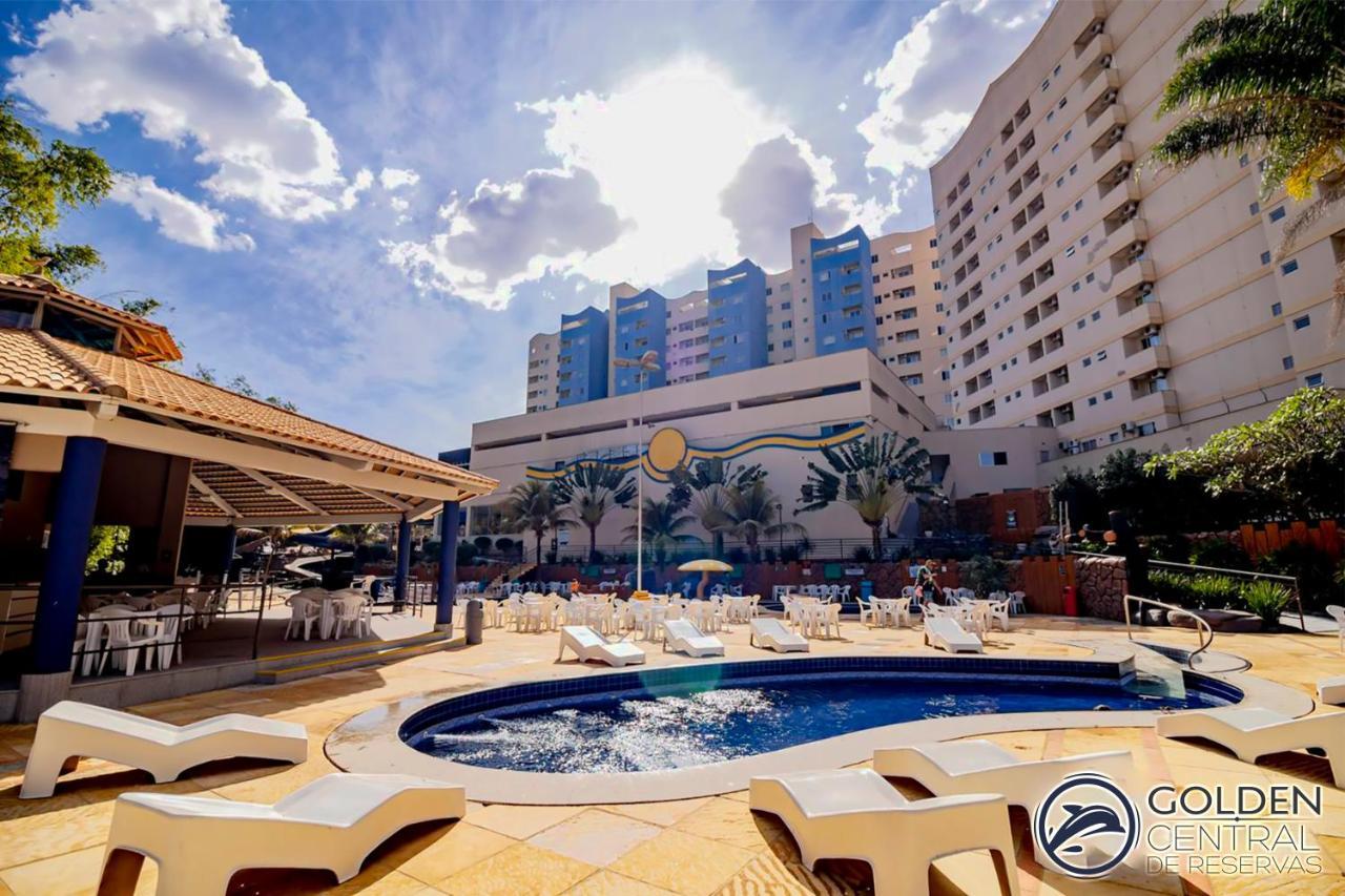 Golden Dolphin Grand Hotel - Suíte pool Caldas Novas Exterior foto