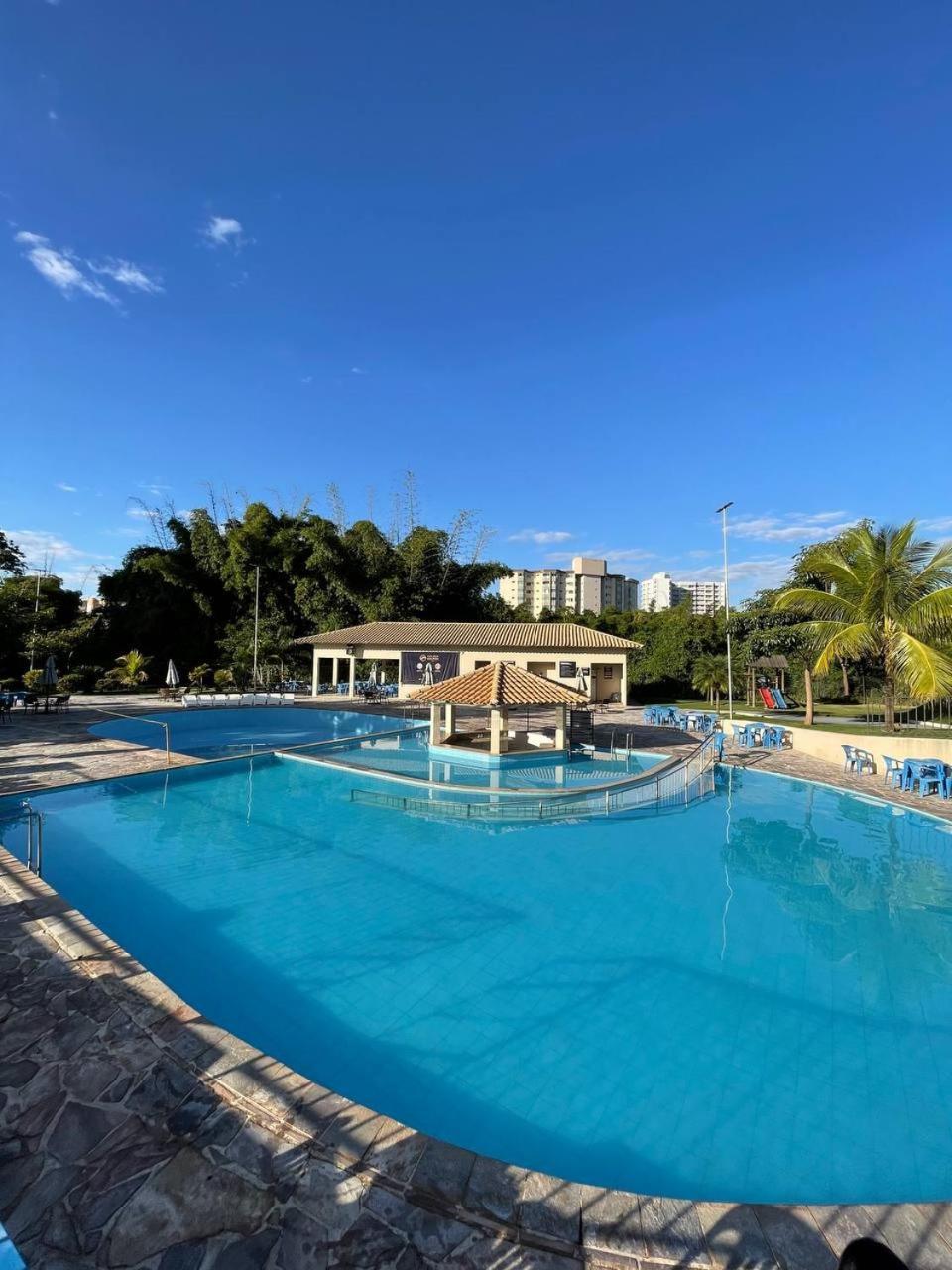 Golden Dolphin Grand Hotel - Suíte pool Caldas Novas Exterior foto